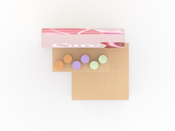 ECO-6K Sustainable Kiosk -- Plan View